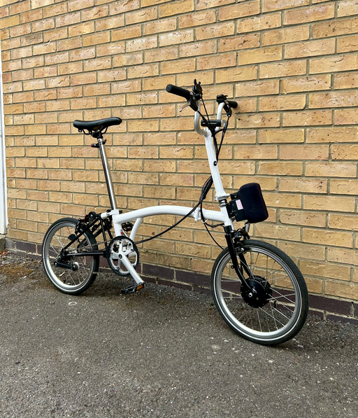 Brompton A-Line Professional ARCC Electric Conversion 2022
