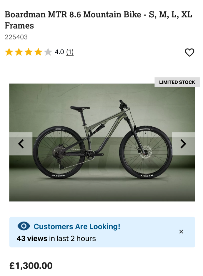 Boardman MTR 8.6 2021