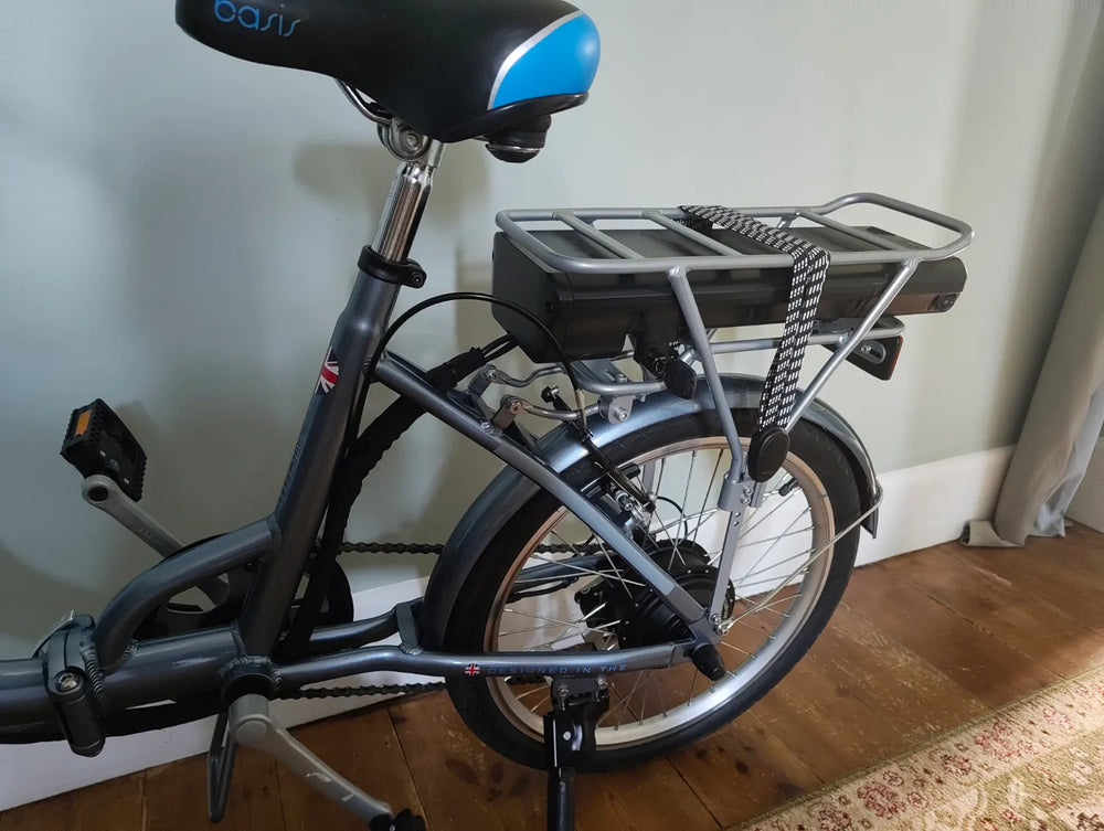 Basis Osprey Folding Low Step 20″ Electric Folding Bike 14Ah battery  2022