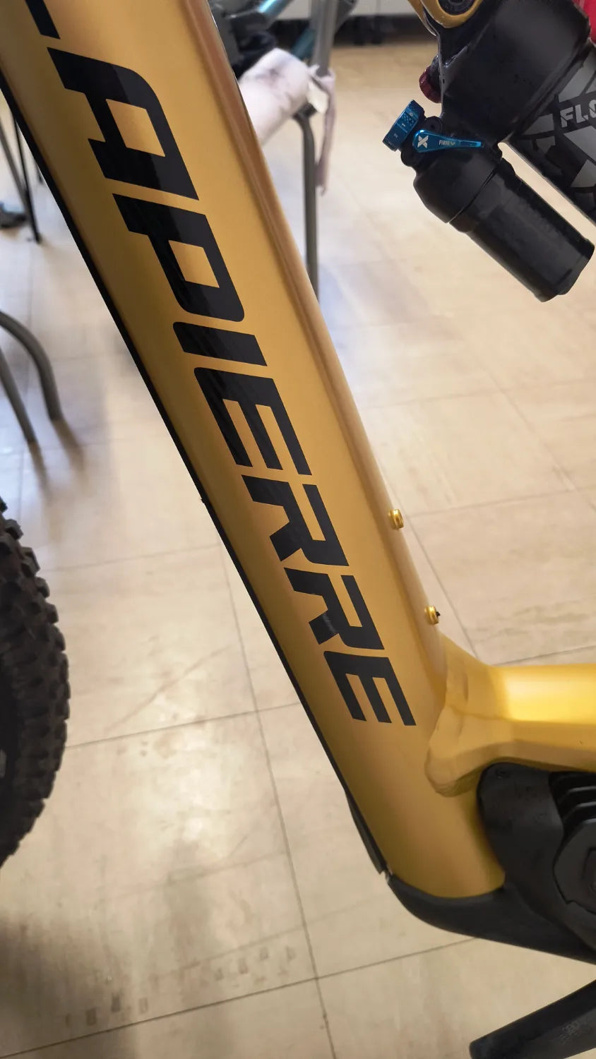 Lapierre Overvolt am 8.7 2024