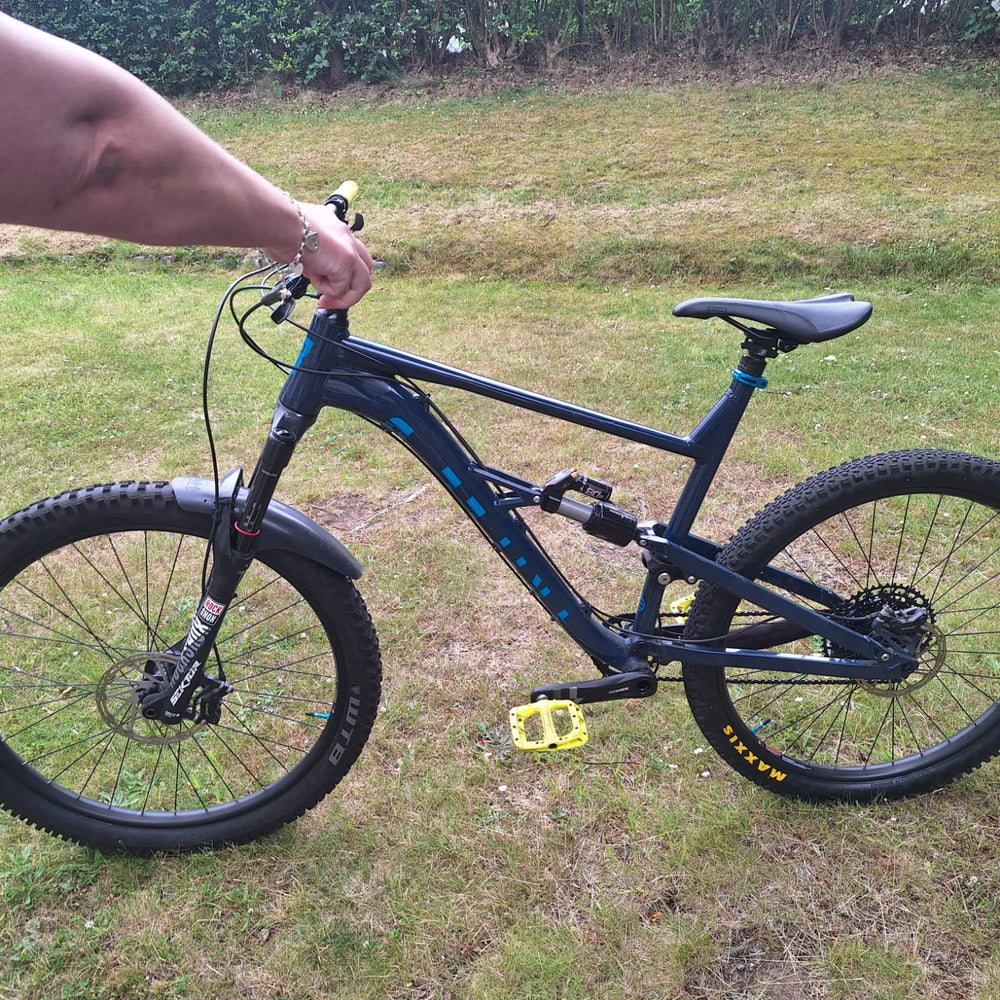 Full Suspension Calibre Triple B Price Triple B Mountain Bike