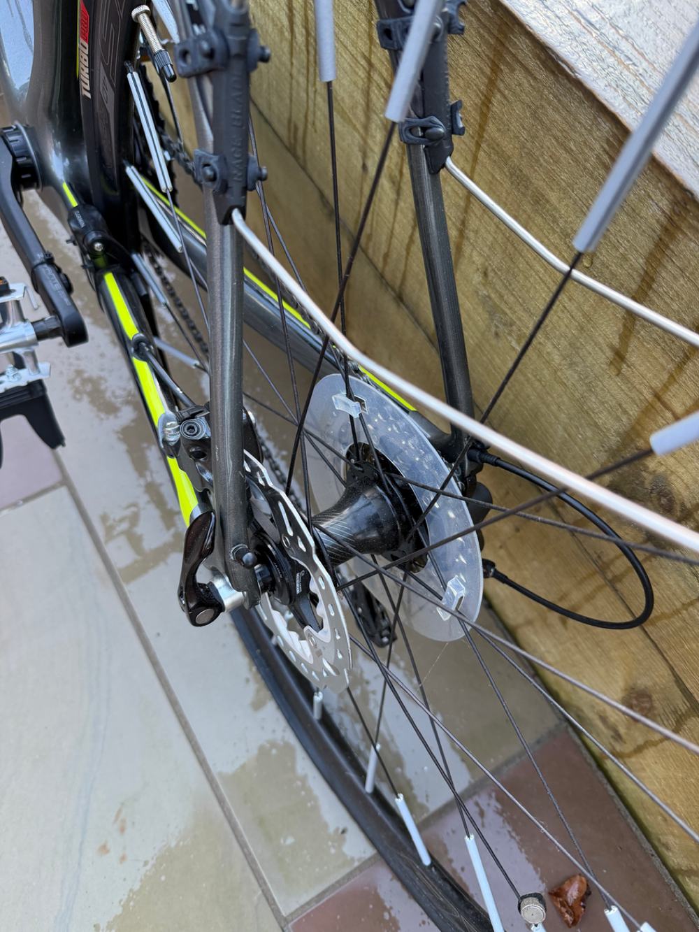 2015 Specialized Roubaix SL4 Comp Disc – Size 58 cm