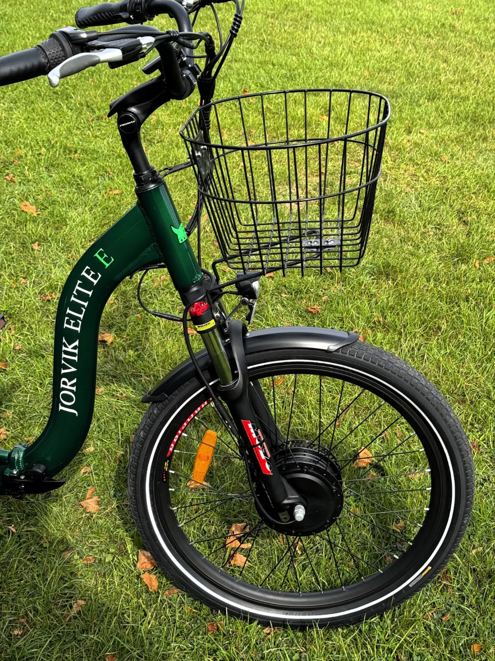 Jorvik JET-E Elite Electric Folding Tricycle 2022