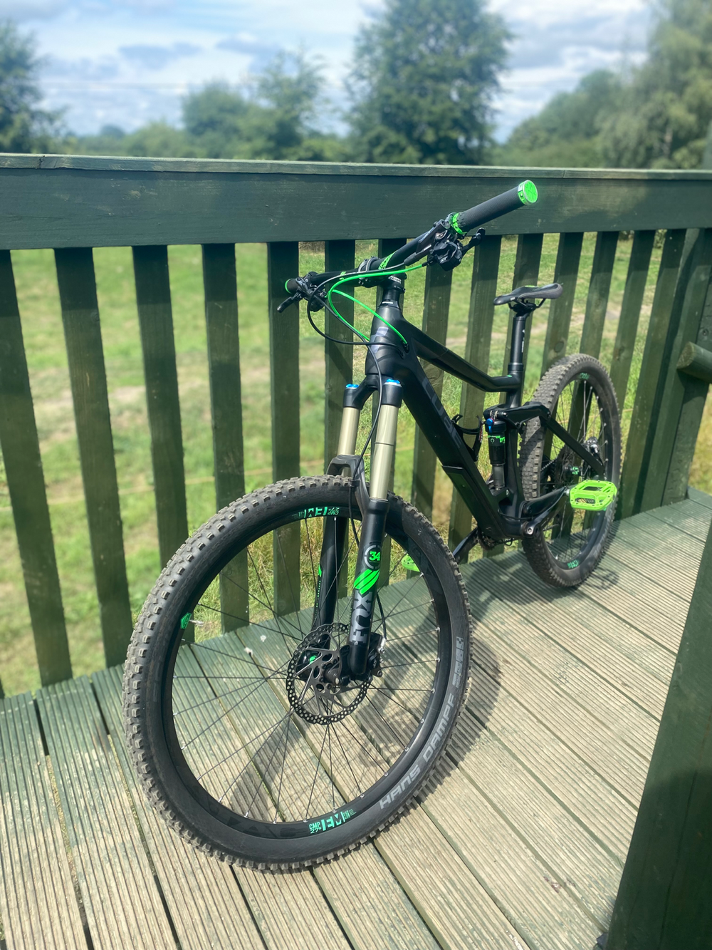 Cube Stereo 140 C:62 Race 27.5 2021