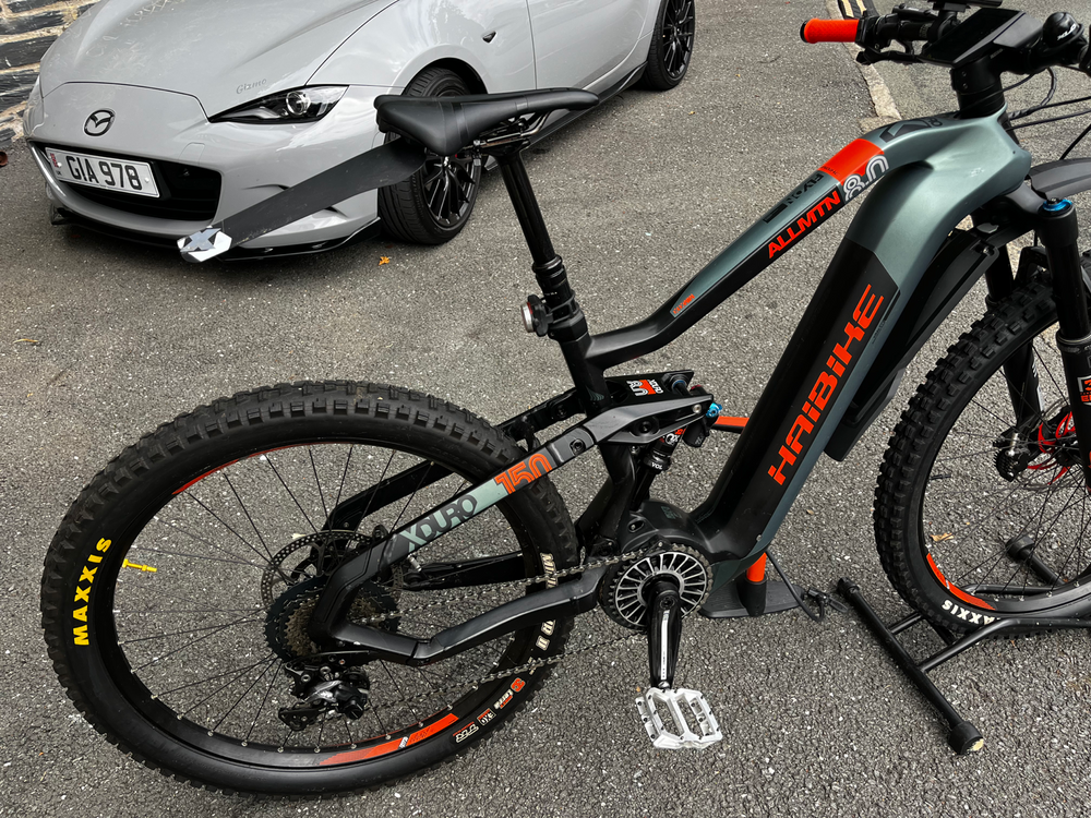 Haibike Xduro 8.0 ALLMTN 2021
