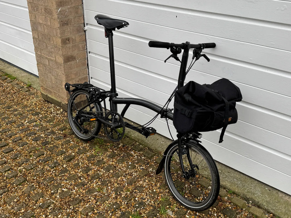 Brompton P-Line 4 Speed Low Bar 2022