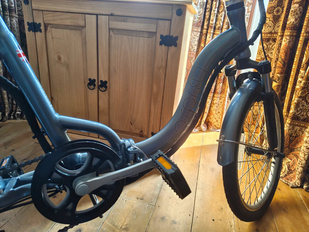 Basis Osprey Folding Low Step 20″ Electric Folding Bike 14Ah battery  2022