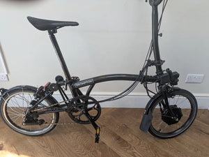 Brompton C-Line Electric Explore 6-speed 2025