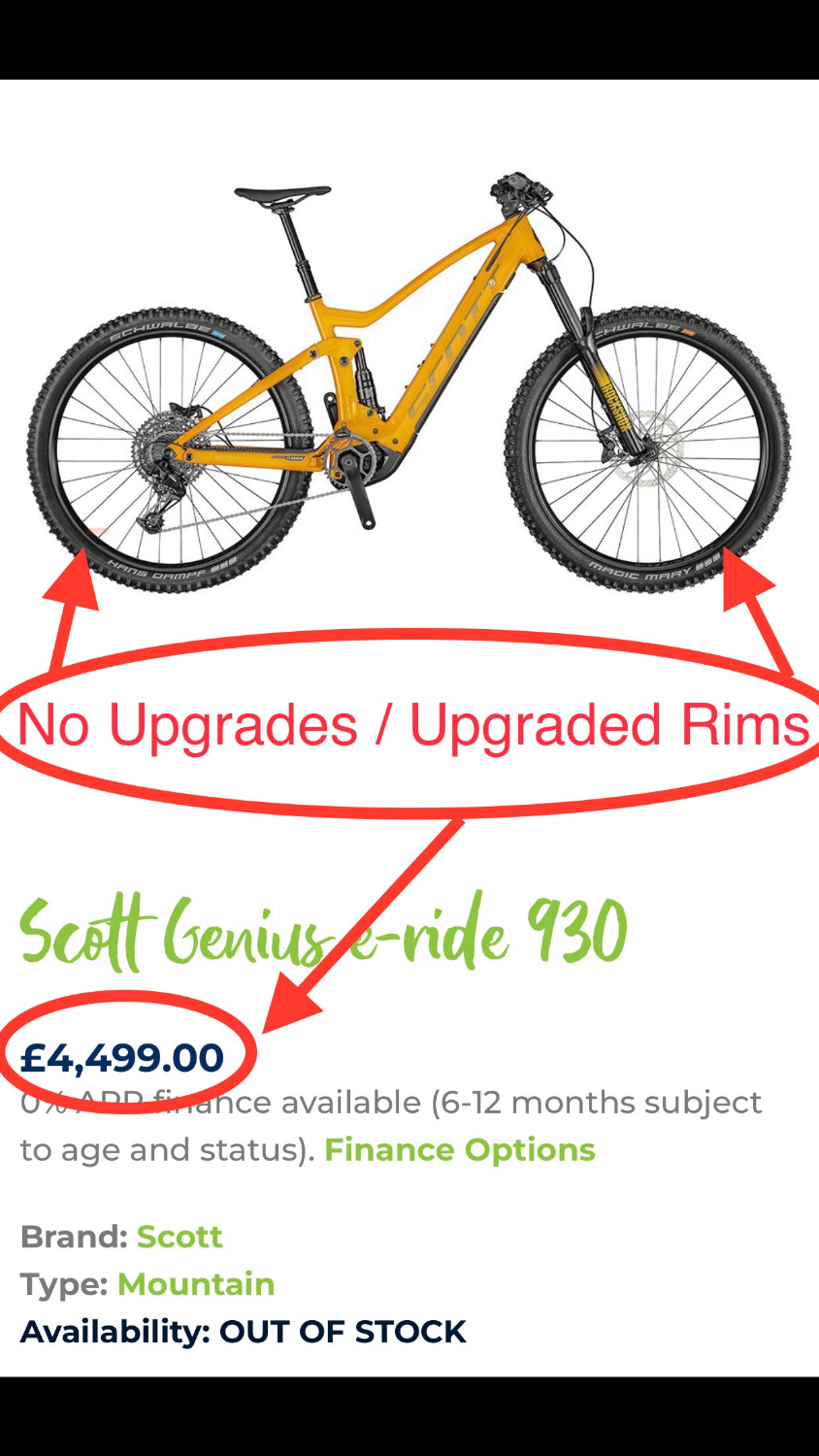 Scott Genius eRIDE 930 2022