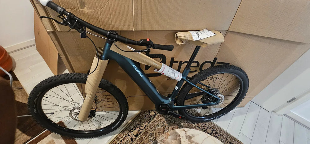 Cube Cube Reaction Hybrid One 800 2026 - Electric Mountain Bike 2025