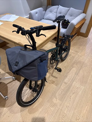 Brompton Electric G Line 4 Speed With Roller Frame 2026
