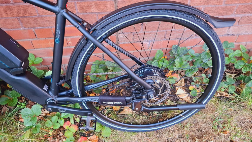 Carrera Crossfire E Mens Electric Hybrid Bike 2.0 2022