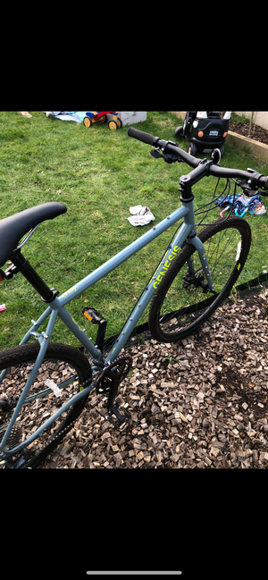 Genesis Croix De Fer 10 Flat Bar 2021