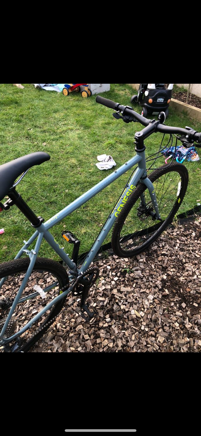 Genesis Croix De Fer 10 Flat Bar 2021