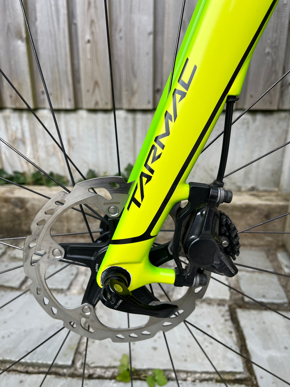 Specialized Tarmac Expert Disc 2017