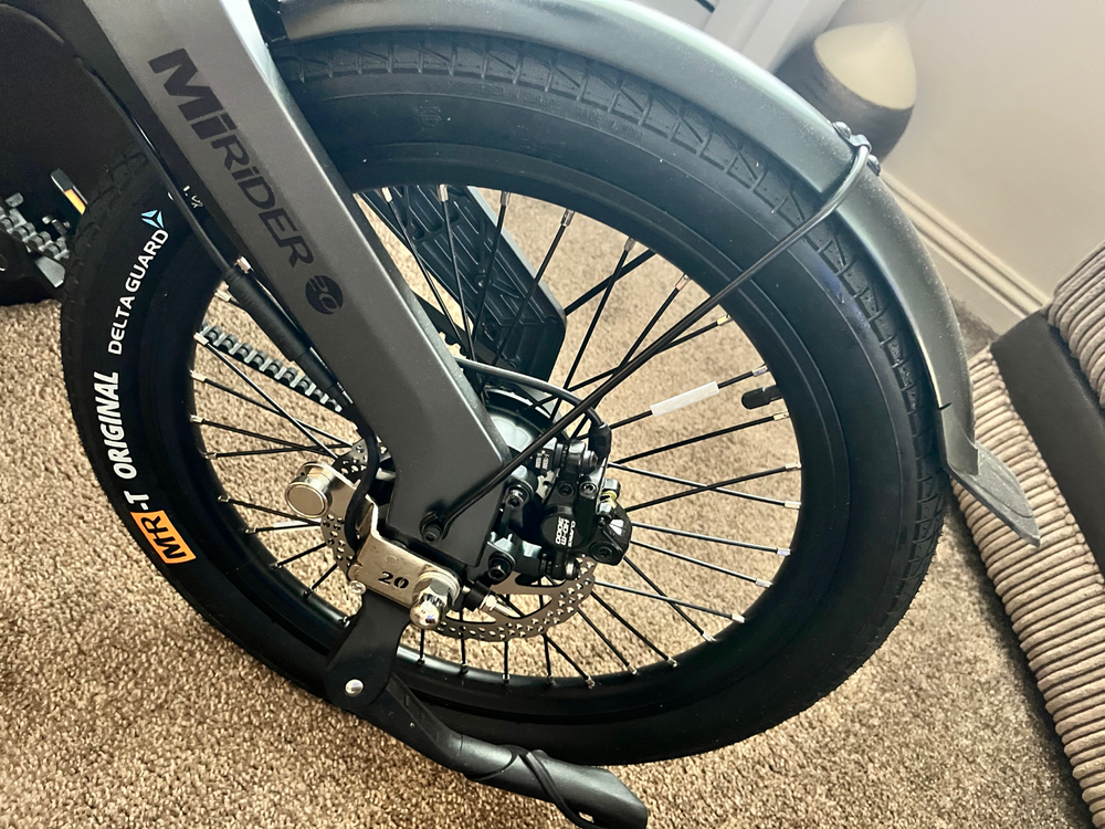 Mirider Mirider GB3 20w 3 Speed 2025 Electric Folding Bike