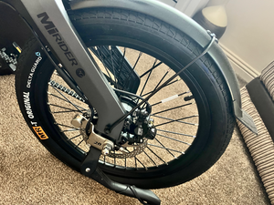 Mirider Mirider GB3 20w 3 Speed 2025 Electric Folding Bike