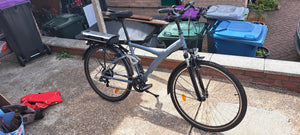 B'twin Riverside original 920 E electric hybrid bike 2024