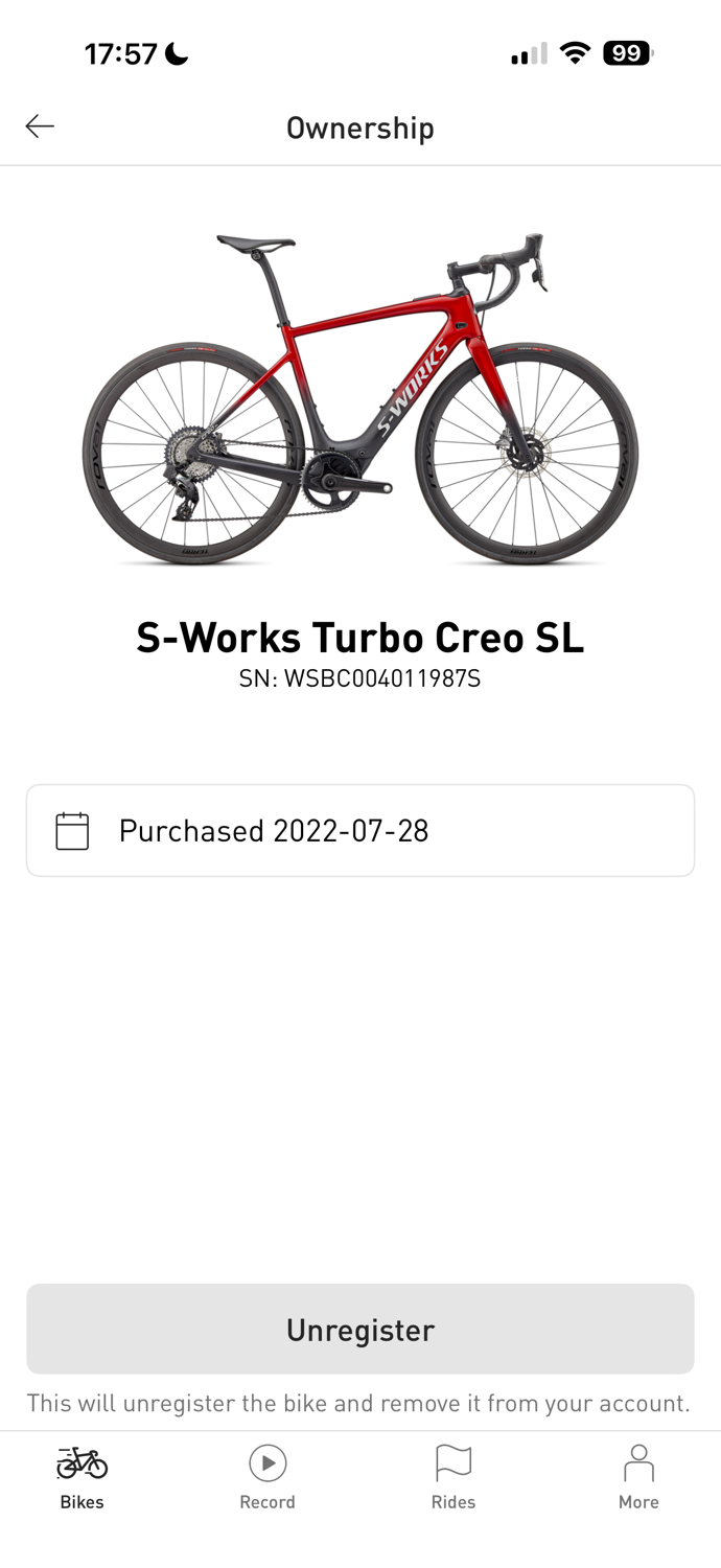 Specialized S-Works Turbo Creo SL 2022