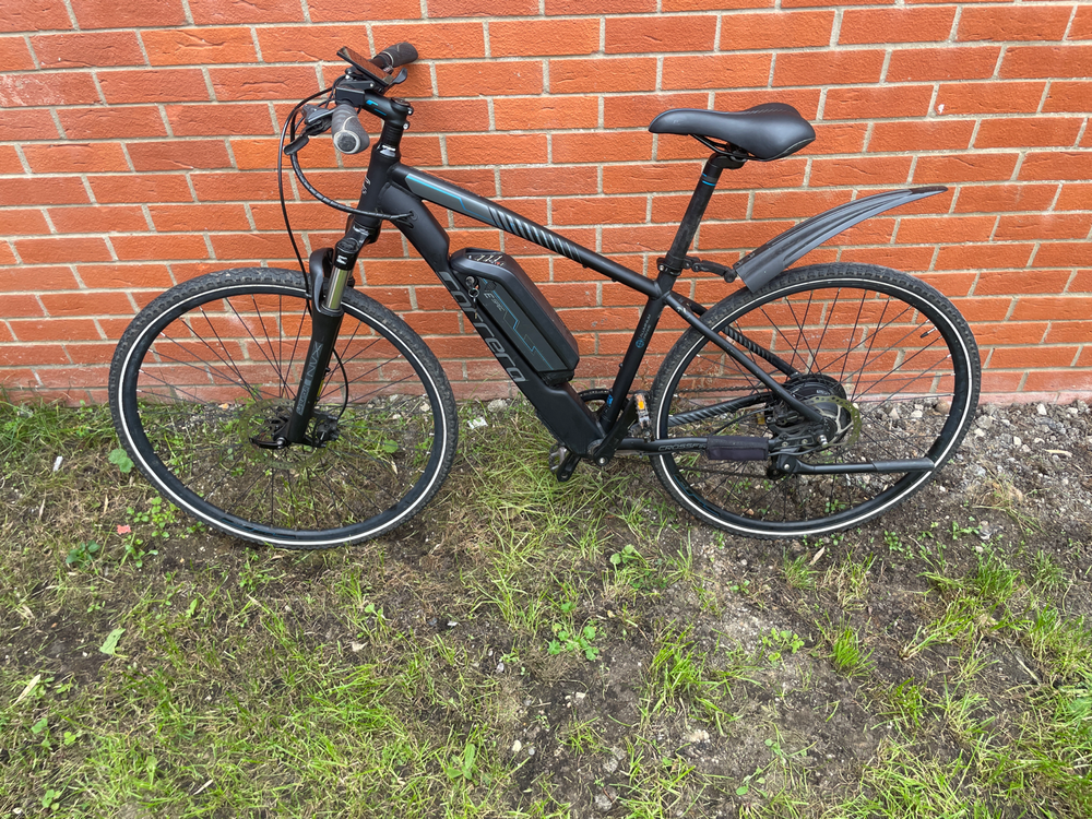 Carrera Crossfire E Mens Electric Hybrid Bike 2022
