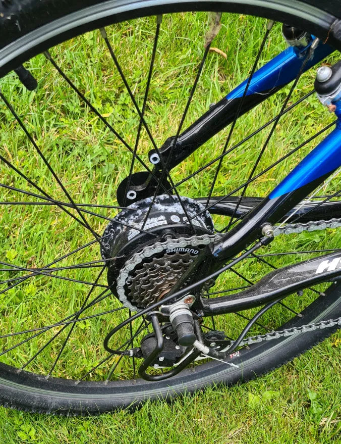Hyper E mountain bike 2023