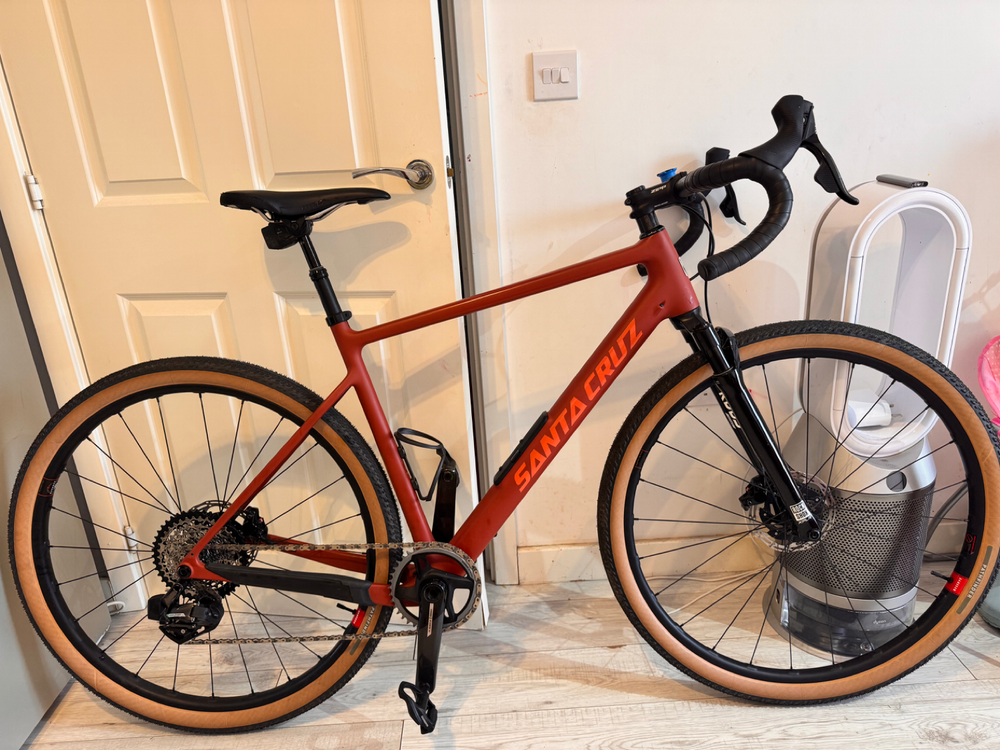 Santa Cruz Stigmata RF 1x Rudy RSV / Carbon CC 2025