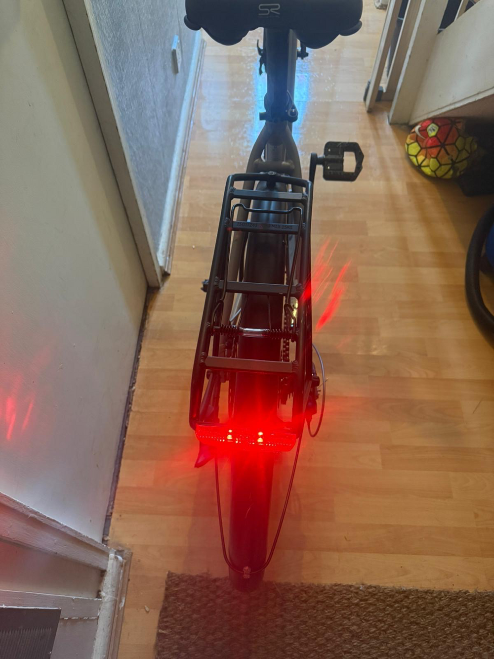 Peddle Step City Electric Bike, 10Ah 2025