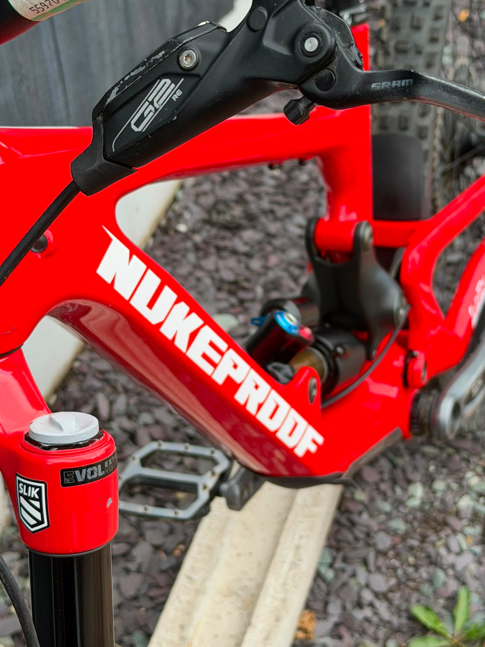 Nukeproof Giga 297 Carbon Elite 2023