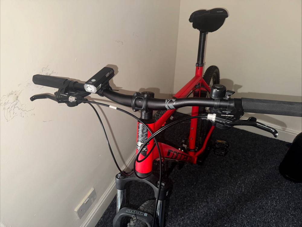 Carrera Karkinos Mens Mountain Bike 2023