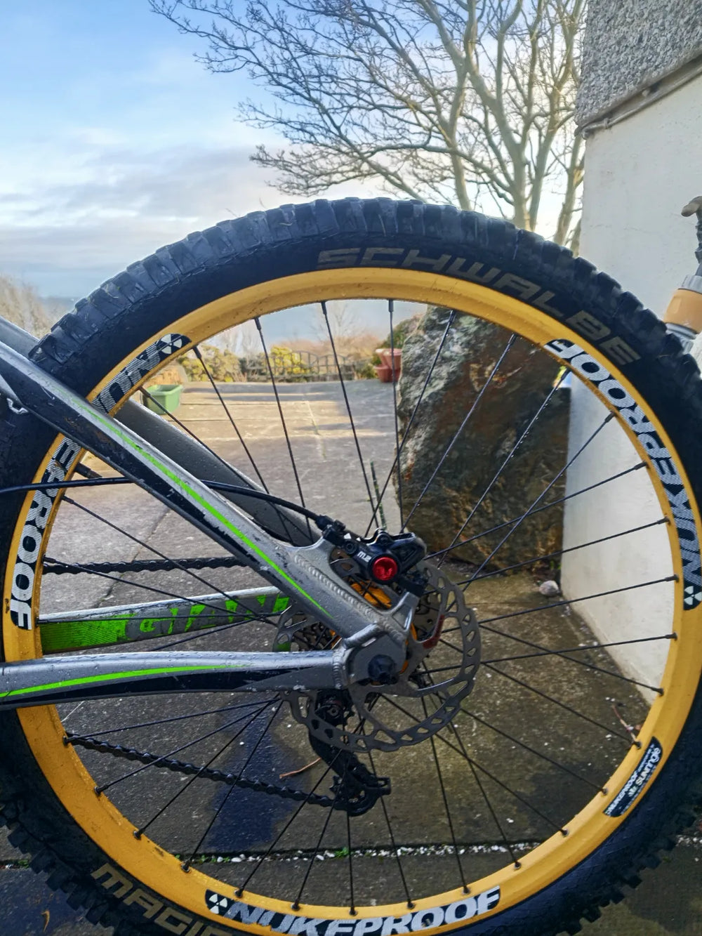 Giant Trance X1 2013