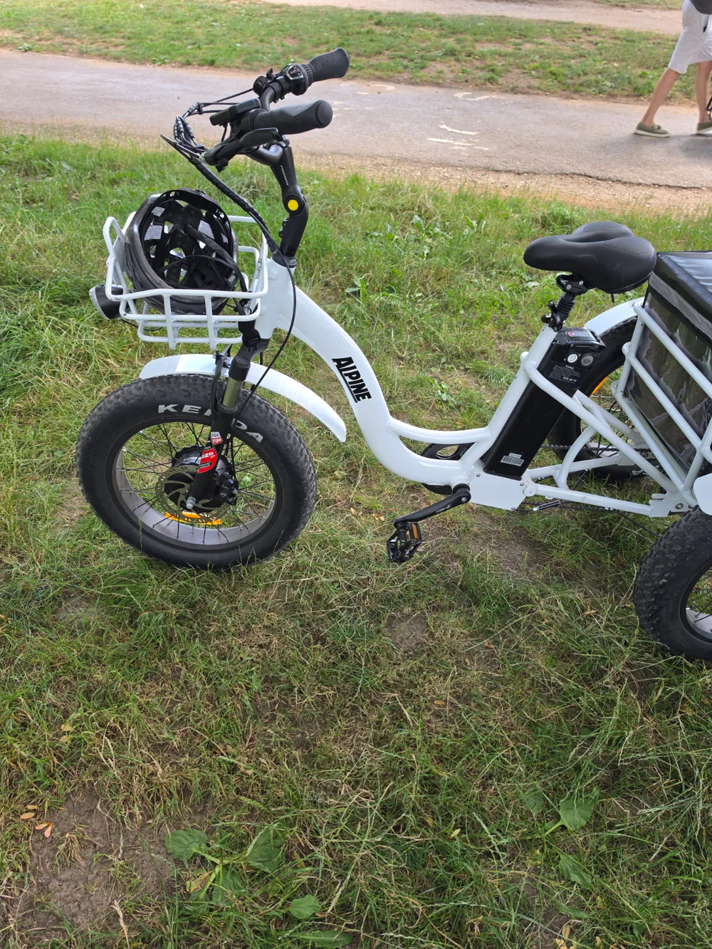Alpine mountain explorer Electric Mountain Tricycle  2026