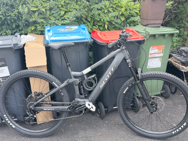 Scott Strike E-ride Bike 930 2024