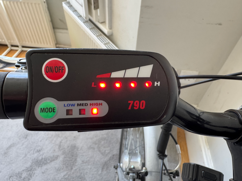 Assist Electric Hybrid Bike 2021
