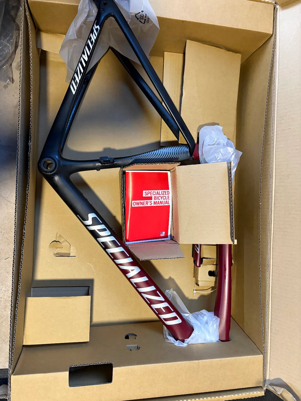 Specialized Tarmac SL7 Frameset 2023