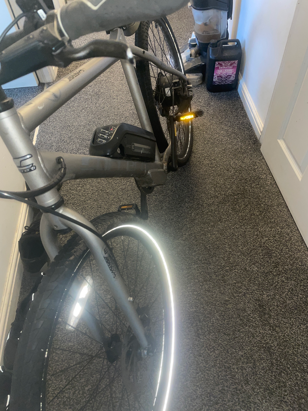 Carrera Subway E Mens Electric Hybrid Bike 2.0 2021