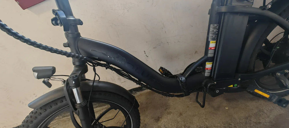 KOOLUX BK6 3.0 Foldable Electric Bike (Throttle Included) BK6 3.0 2024
