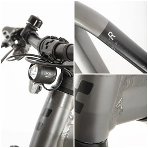 Cube Reaction Hybrid Race 750 AllroadFullyEquipped E-bike 2023