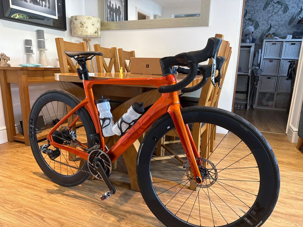 Orro SIGNATURE VENTURI STC signature opulent SRAM red - orange 2022