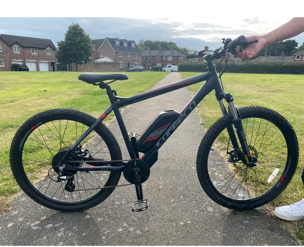 Carrera Vengeance E Mens Electric Mountain Bike 2.1 2022
