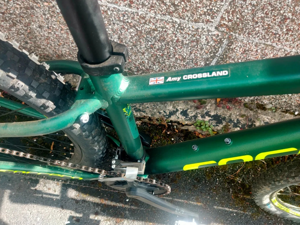 Carrera hardtail 27.5 inches mountain bike