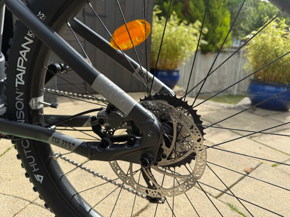 Rockrider 27.5 inches+ Electric Semi-Rigid MTB Bike E-ST 900 2023