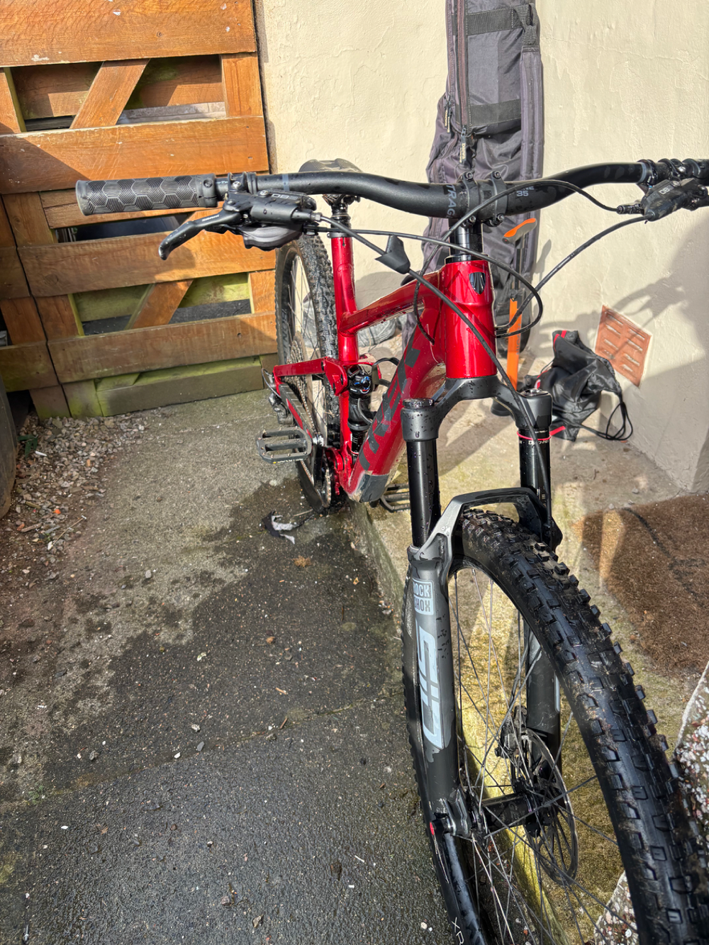 Trek Top Fuel 8 Xt 2024