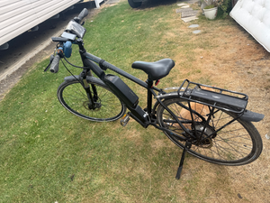 Carrera Crossfire E Mens Electric Hybrid Bike 2.0 2022