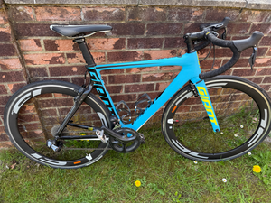 Giant Propel Advanced SL Frameset 2016