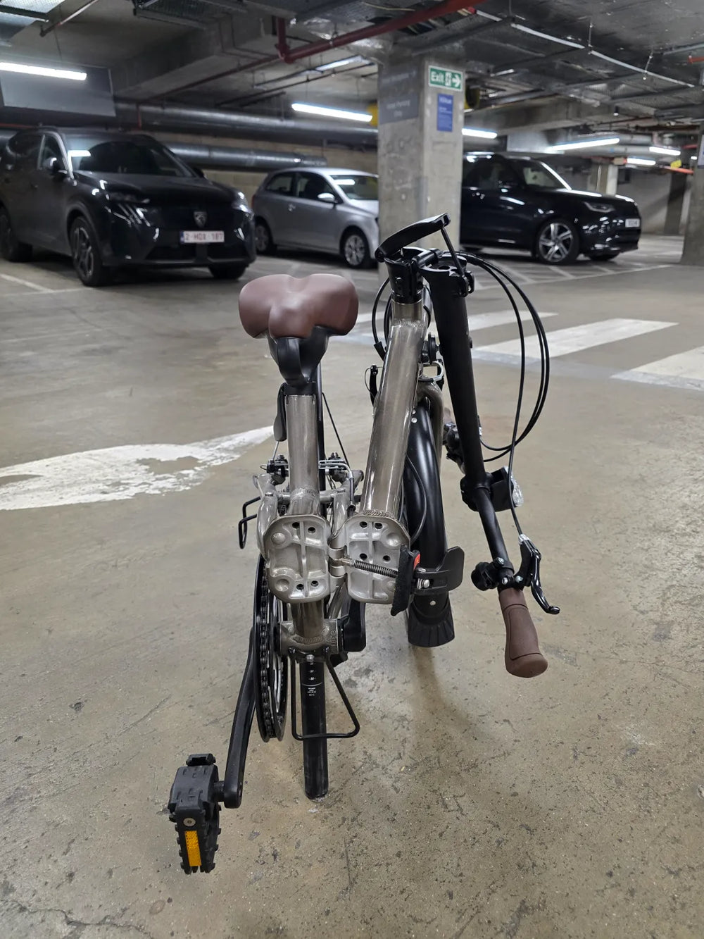 B'TWIN Folding Bike Fold 560 2023