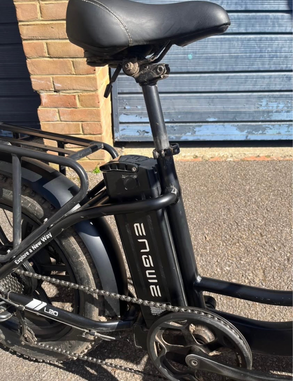 Engwe L20 E-bike Electric Bike 250w 2022