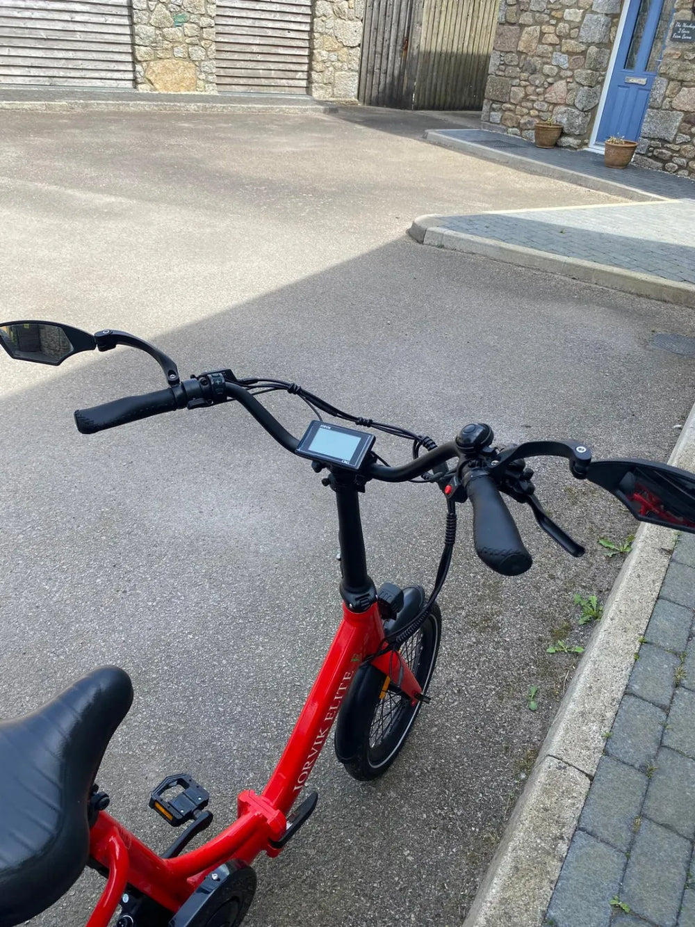 Jorvik JORVIK Elite JET-E16 Electric Low Step Through Folding Tricycle 2025