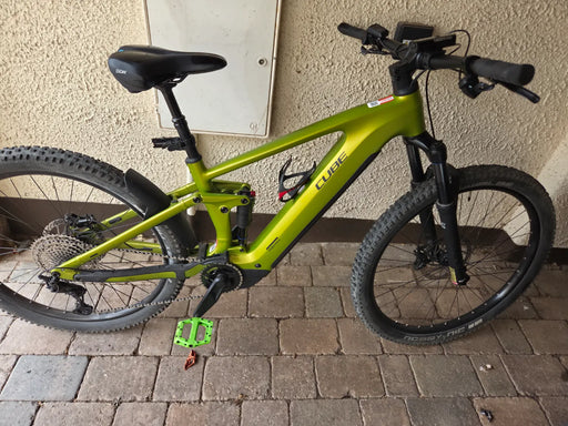Cube Stereo Hybrid One44 Ex 800 - Full Suspension - Lizard 2025