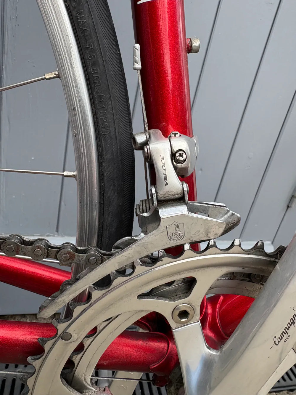 Ribble Reynolds 531 frame 1990