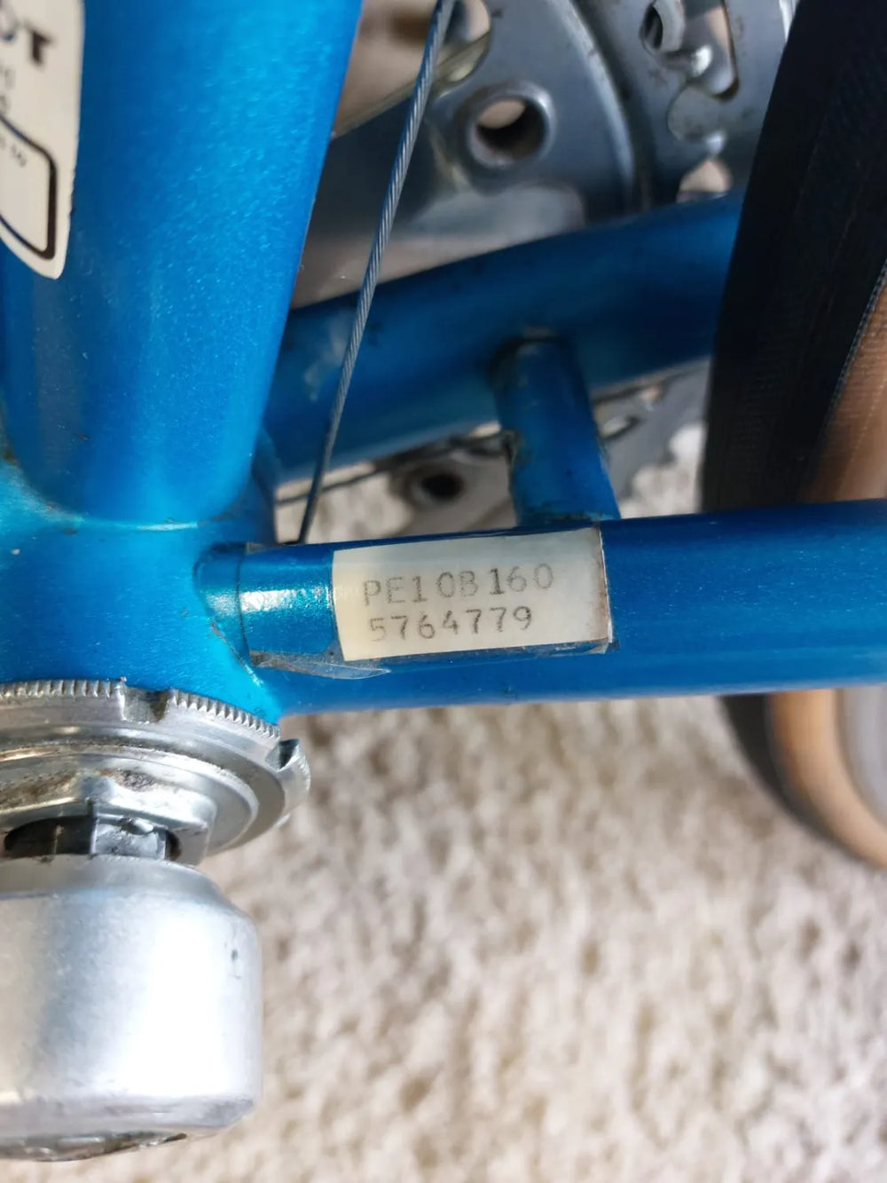 Peugeot Peugeot Vintage lautaret 1898